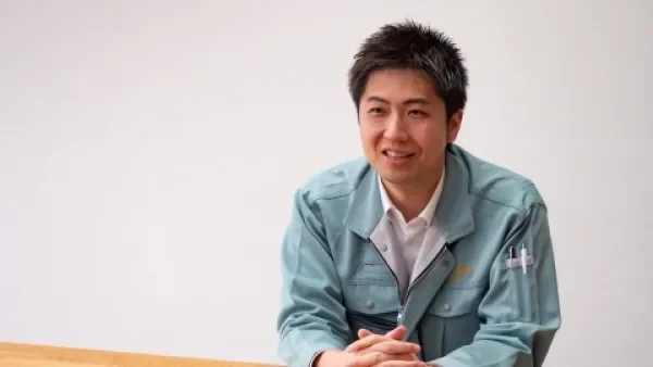 総務・経理部 部長 前田一樹さん